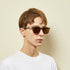 Square Acetate  Men's Sunglasses Palma